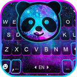 Fond de clavier Smile Galaxy P icône