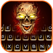 Smile Reaper Skull Keyboard Th