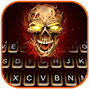 Smile Reaper Skull Tastatur-Thema APK