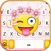 Smiley Flower Emoji Tastaturhi