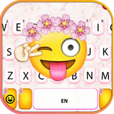 Smiley Flower Emoji Zeichen