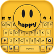 Smiley Happy Emoji Tastaturhintergrund