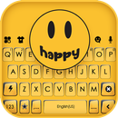 Smiley Happy Emoji Klavye Arkaplanı APK