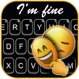 Фон клавиатуры Smiley Mask иконка