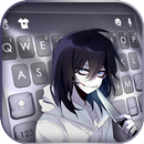 Smiling Jeff Klavye Arkaplanı APK