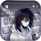 Фон клавиатуры Smiling Jeff иконка