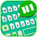 Teclado SMS Chat Board APK