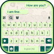 SMS Chat New Tastaturhintergrund