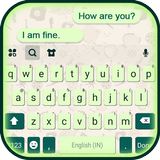 Фон клавиатуры SMS Chat New иконка