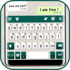 SMS Chatting のテーマキーボード アプリダウンロード