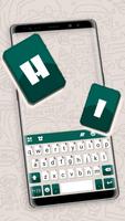 Clavier SMS Chatting Affiche