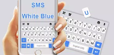 Teclado SMS Blue