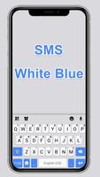 SMS Blue poster