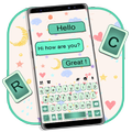 Sms Doodle Keyboard Theme