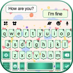 Sms Doodle Keyboard Theme