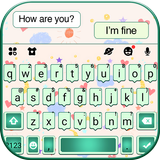 Sms Doodle Keyboard Theme icon