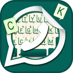 Descargar APK de SMS Message Tema de teclado