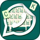 Thème de clavier SMS Message APK