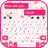 SMS Pink Doodle-icoon