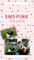SMS Pink Doodle 스크린샷 3