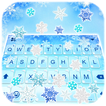 Snowflake Gravity Tastaturhint