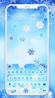 Snowflake Gravity Plakat