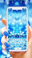 Hình nền bàn phím Snowflakes bài đăng