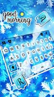 Hình nền bàn phím Snowflakes ảnh chụp màn hình 2