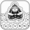 خلفية الكيبورد Spooky Ouija APK