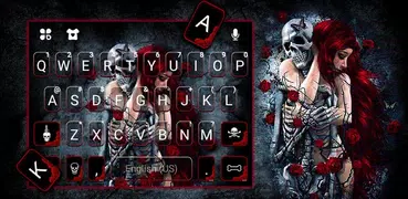 Spooky Skeleton Love キーボード