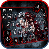 Spooky Skeleton Love keyboard