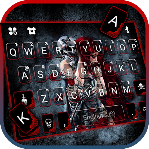 Teclado Spooky Skeleton Love