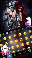 Spooky Skeleton Love syot layar 2