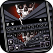 Spooky Skeleton Keyboard Theme