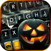Fond de clavier Spooky Pumpkin