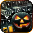 คีย์บอร์ดพื้นหลัง Spooky Pumpk ไอคอน