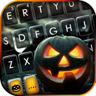 Fond de clavier Spooky Pumpkin icône