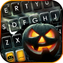 Fond de clavier Spooky Pumpkin APK