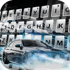 Sports Cool Car Keyboard Theme آئیکن