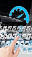 Sports Cool Car Keyboard Theme-poster