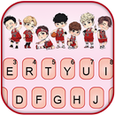 Тема для клавиатуры Sports Boy APK