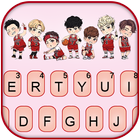 Sports Boy Keyboard Theme icon