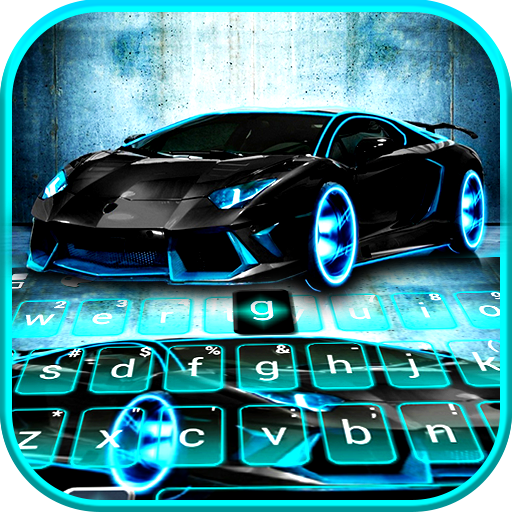 Teclado Sports Racing Car