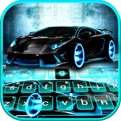 Sports Racing Car 主題鍵盤 APK 下載