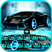 Tema Keyboard Sports Racing Ca