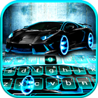 ikon Tema Keyboard Sports Racing Ca