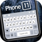 Gray Phone 11 Pro Tema simgesi