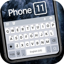 Gray Phone 11 Pro Thème APK