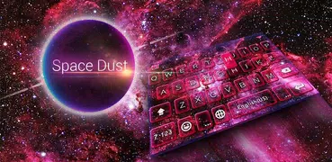 最新版、クールな Spacedust のテーマキーボード