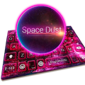 Spacedust Keyboard Theme